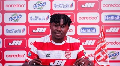 الإفريقي يعزز هجومه بضمّ فرانك آلان كانتي إلى غاية 2029