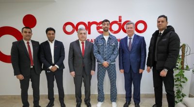 بالصور : أوريدو تونس تدعم بطل التايكواندو العالمي خليل الجندوبي 