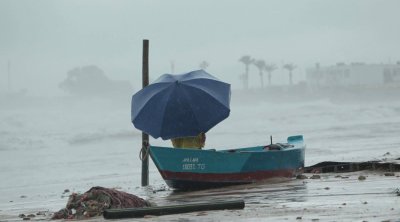 تونس : أمطار رعدية ورياح قوية ليلًا