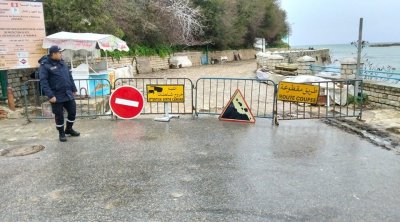 ارتفاع منسوب وادي مجردة وغلق طرق بالكاف وجندوبة