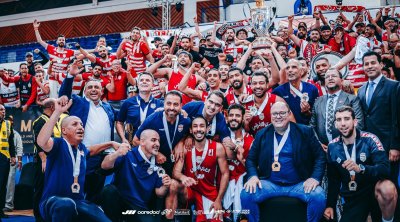 النادي الإفريقي يتوج بدورة دبي لكرة السلة (صور)