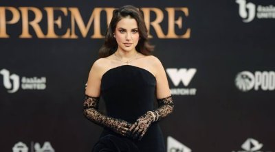 درة زروق تخطف الأنظار بإطلالة سوداء (صور)