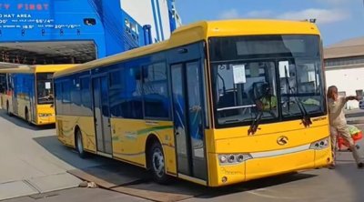 Tunisie : 134 nouveaux bus arrivent au port de La Goulette pour renforcer le transport public