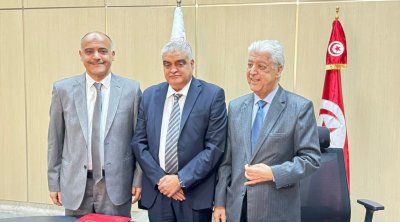 عقد شراكة بين التلفزة التونسية وجامعتي الكرة الطائرة وكرة اليد