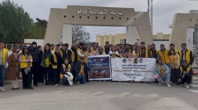 ''We Serve '' : les LEO du District 414 au cœur d’une grande mobilisation solidaire à Siliana