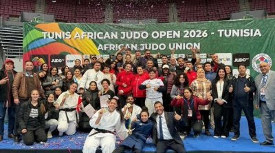 Judo : La Tunisie brille au Tunis African Open avec 11 médailles