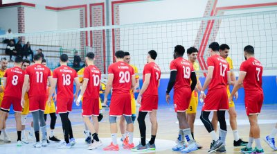 جامعة كرة الطائرة تقرر إعادة مباراة النجم و الترجي 