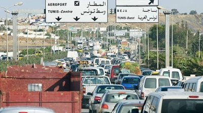 رمضان : تنظيم مرور الشاحنات الثقيلة في المدن الكبرى