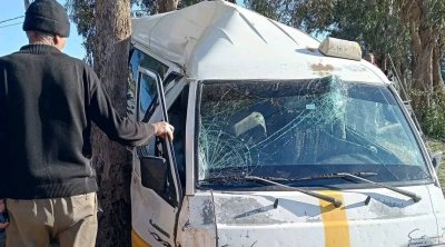 سيدي بوزيد : وفاة أستاذة في حادث مرور خطير 