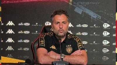 مدرب الترجي الجديد يحدد أولوياته قبل مواجهة الأهلي المصري