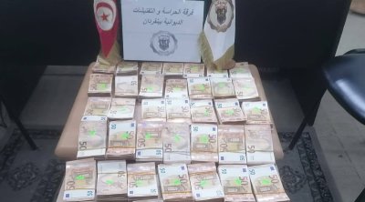 بن قردان : حجز عملة أجنبية والذهب بقيمة 2.6 مليون دينار