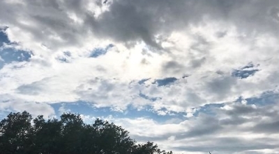 طقس اليوم : أجواء مغيمة جزئيا مع ضباب محلي