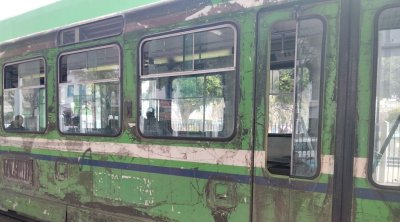 تونس: عربات المترو المهترئة تثير استياء المواطنين (صورة)