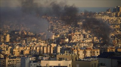 Israël affirme avoir lancé 26 vagues de frappes aériennes sur la banlieue sud de Beyrouth 