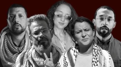 الاحتفاظ بعدد من نشطاء أسطول الصمود