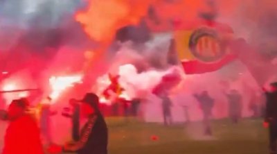 حضور جماهيري لافت في تدريبات الترجي استعدادًا لمواجهة الأهلي (صور)