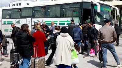 وزارة النقل تطلق برنامج سفرات استثنائية بمناسبة عيد الفطر