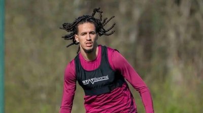 حنبعل المجبري يغيب عن منتخب تونس بسبب الإصابة