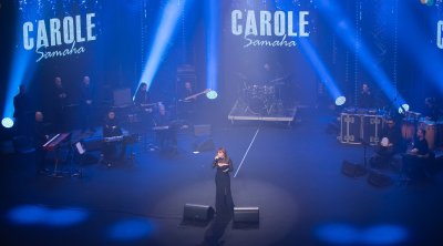 كارول سماحة: جمهور تونس منحني دفء الفن وأجمل لحظات مسيرتي