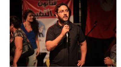 سنتان سجنًا للناشط غسان بن خليفة