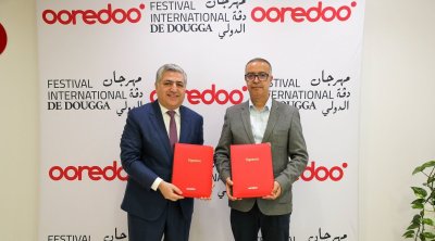 Ooredoo Tunisie, Sponsor Officiel de la 50ᵉ édition du Festival International de Dougga