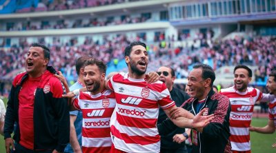 Le Club Africain s’empare de la tête du classement à quatre journées de la fin