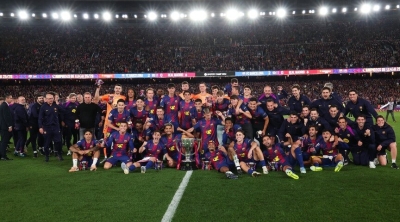 Barcelone remporte un 29e titre de champion d'Espagne