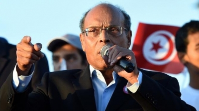 المنصف المرزوقي: المظاهرات سترحل بقيس سعيّد عاجلا أو آجلا