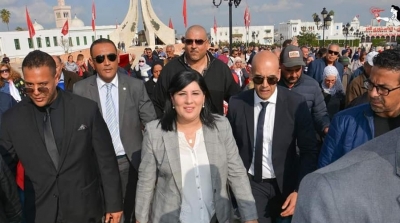 عبير موسي: الاستفتاء الإلكتروني تزوير مسبق 