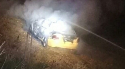 براكاج لتاكسي و حرقها بالكامل في بنزرت : التفاصيل 