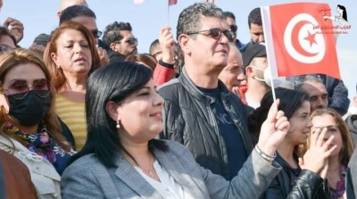 عبير موسي تصف 'حراك 25 جويلية' بالأخطبوط الوهمي (فيديو)