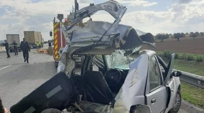 الحمامات: حادث يخلف حالة وفاة وإصابة 5 آخرين 