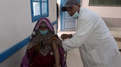 تونس :تطعيم 174 ألف شخص إلى حدود الساعة الرابعة مساءا 