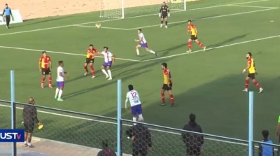 الهزيمة الأولى للترجي الرياضي التونسي 