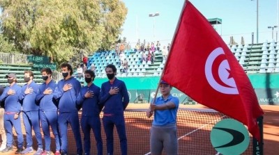 إنجاز تاريخي لمنتخب التنس التونسي في كأس ديفيز
