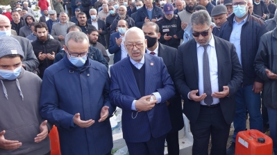 راشد الغنوشي يحمّل قيس سعيّد مسؤولية وفاة زوجة الخميري