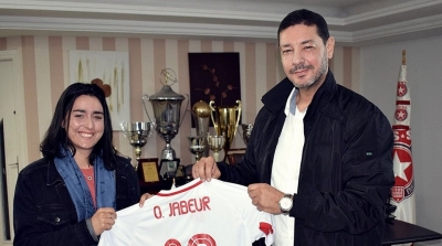 أنس جابر أول عضو شرفي في النجم الرياضي الساحلي 