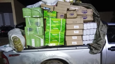 الديوانة التونسية تحجز بضائع مهربة بقيمة مليار (صور)