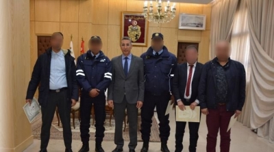 ترقيات استثنائية لأعوان الأمن الذين شاركوا في التصدي للعنصر التكفيري 