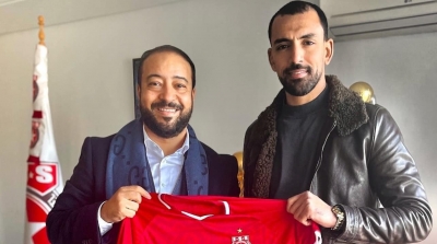 إيهاب المساكني يجدد العهد مع النجم الساحلي