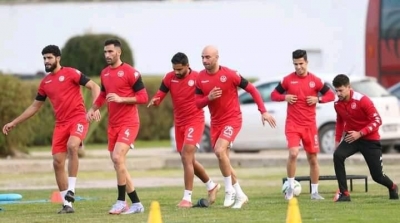 المنتخب الوطني التونسي يستأنف التحضيرات في الدوحة 