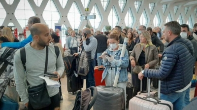 المغرب: تعليق جميع الرحلات الجوية لمدة أسبوعين لمواجهة 'أوميكرون'