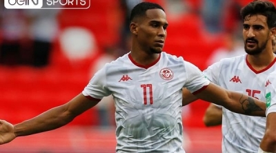 سيف الدين الجزيري نجم مباراة تونس-موريتانيا