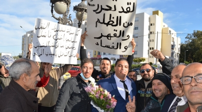 تنصيب والي بن عروس الجديد بالطبلة و الزكرة (فيديو)