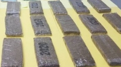 بنزرت : إيقاف 3 أشخاص بحوزتهم 176 صفيحة من 'الزطلة'