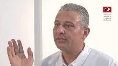 عماد الطرابلسي يرفض مغادرة غرفة الإيقاف بمحكمة باب بنات 