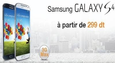 أورنج تونس تطرح الهواتف الذّكيّة S4 Galaxy Samsung في الأسواق 
