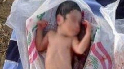 العثور على جنين داخل قنوات الصرف الصحي بمستشفى منزل تميم