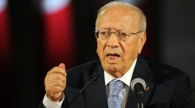 الباجي قائد السبسي يتوجه بكلمة للشعب التونسي مساء اليوم