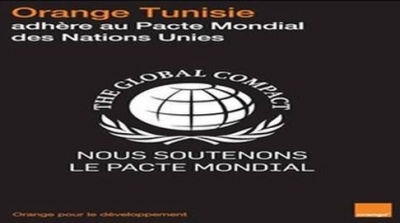 أورنج تونس تنشر أوّل تقاريرها حول أنشطتها الاجتماعيّة وتجدّد التزامها نحو الميثاق العالمي للأمم المتّحدة